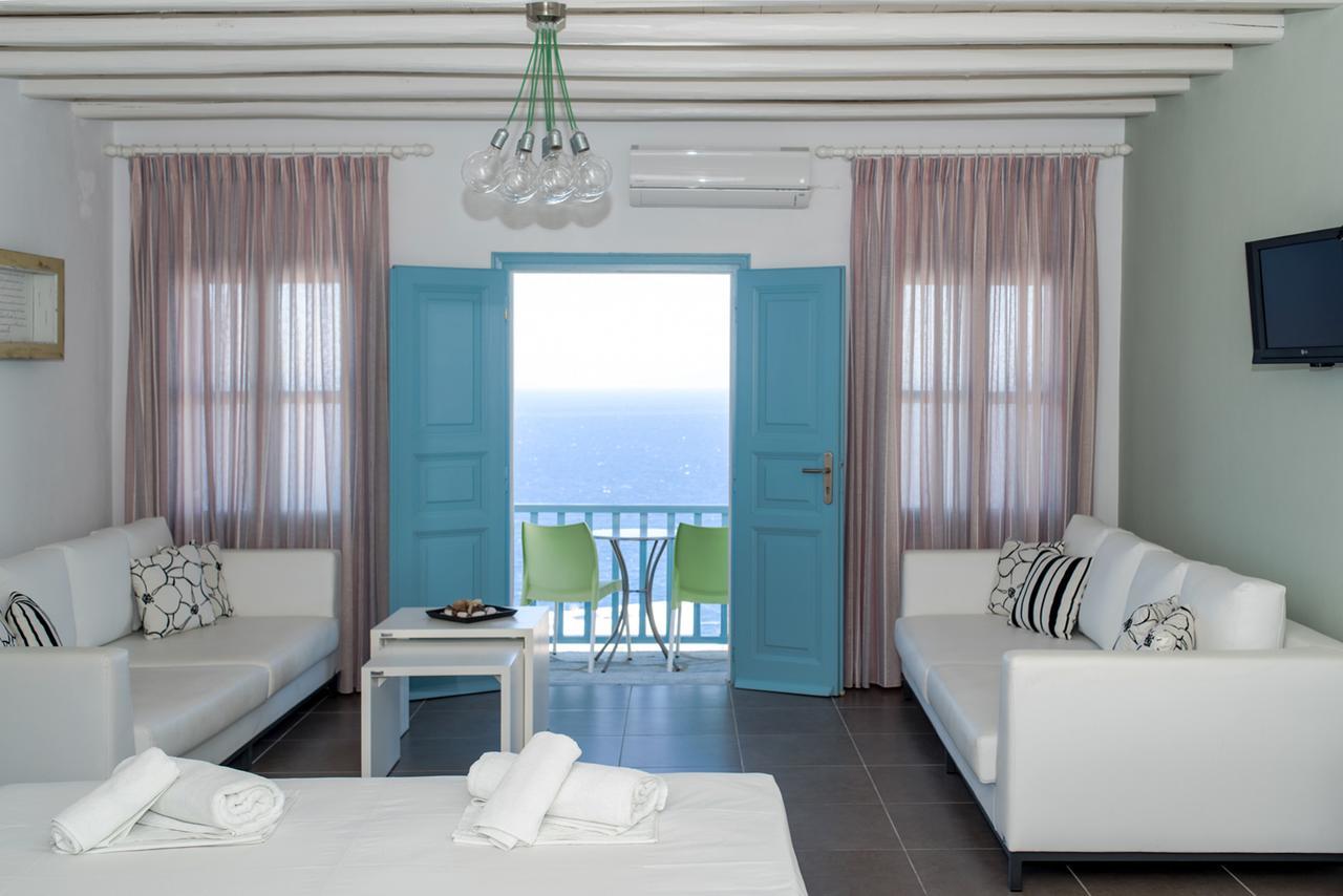 Aparthotel Aeri Folégandros Exterior foto