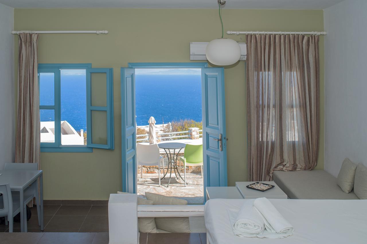 Aparthotel Aeri Folégandros Exterior foto