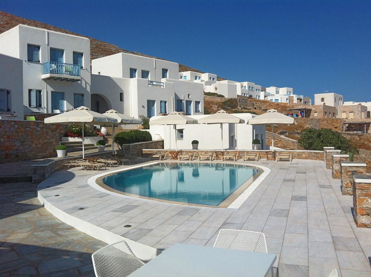 Aparthotel Aeri Folégandros Exterior foto