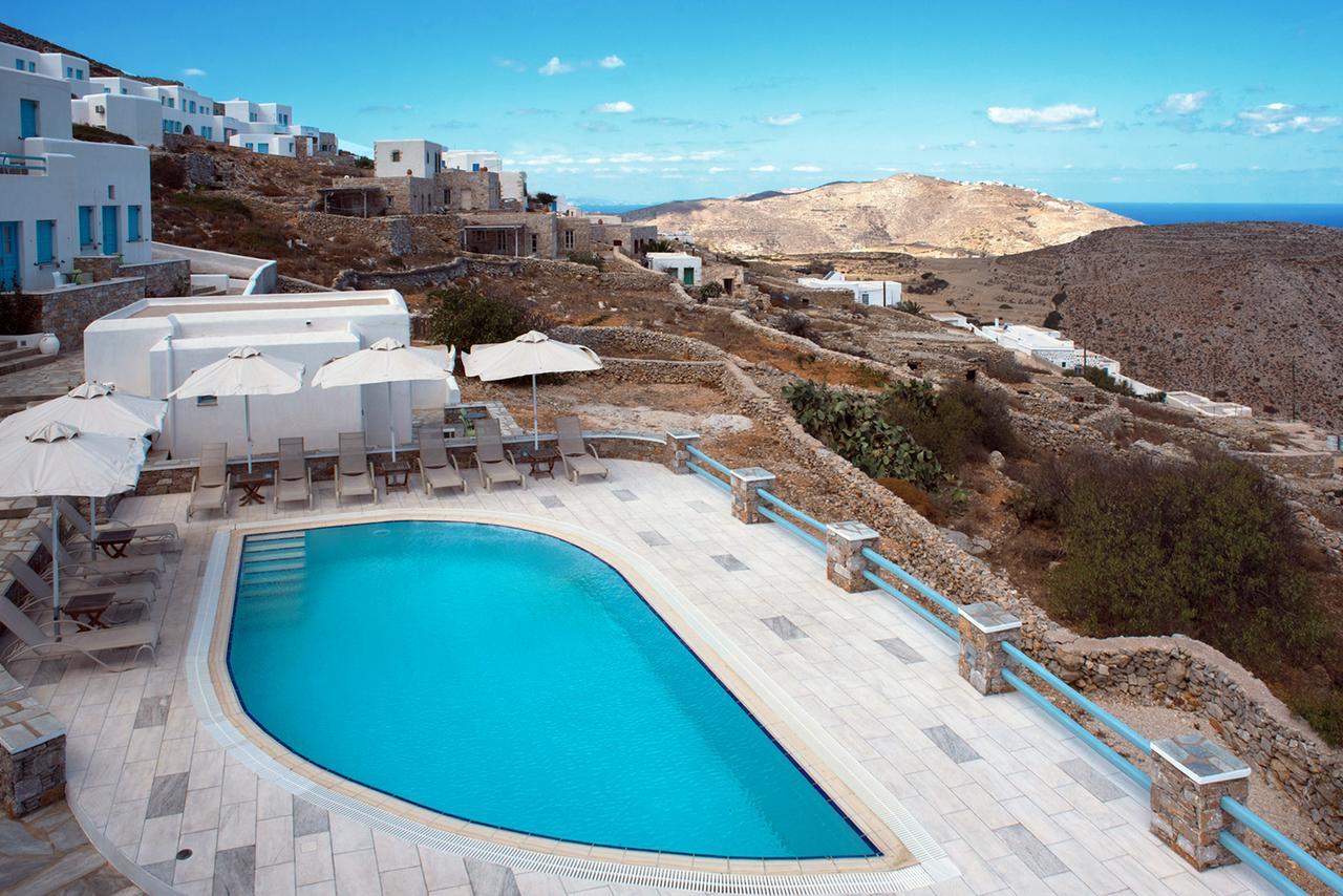 Aparthotel Aeri Folégandros Exterior foto