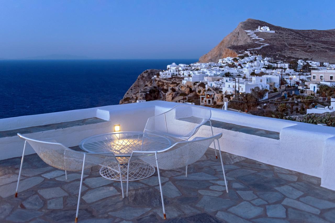Aparthotel Aeri Folégandros Exterior foto