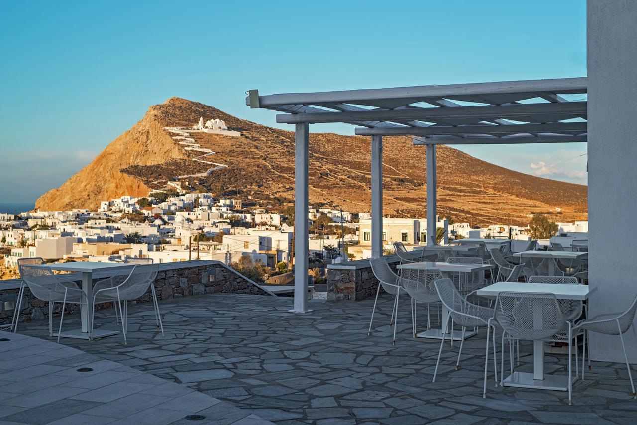 Aparthotel Aeri Folégandros Exterior foto