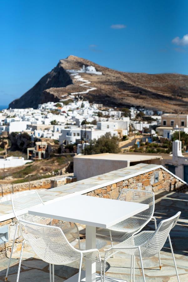 Aparthotel Aeri Folégandros Exterior foto