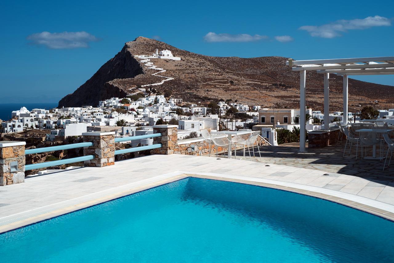Aparthotel Aeri Folégandros Exterior foto