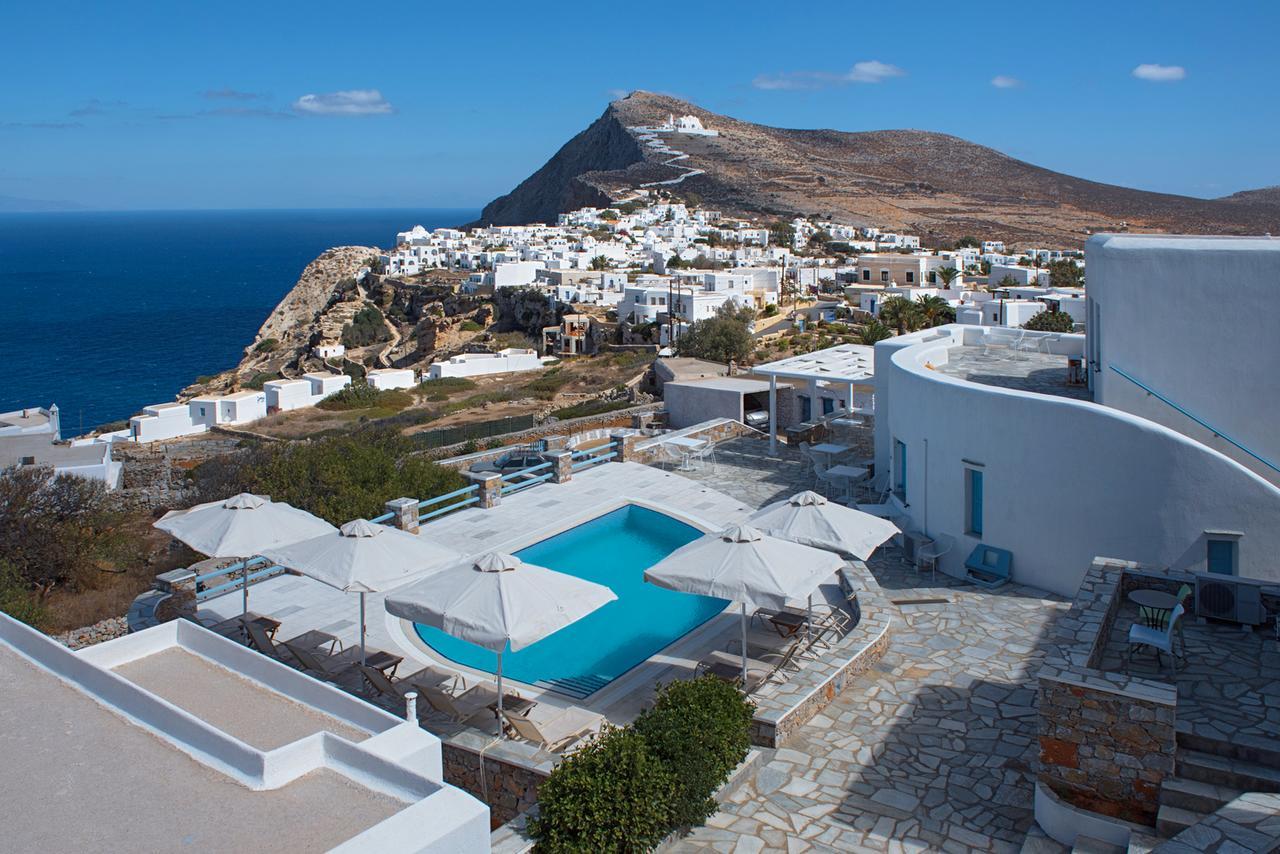 Aparthotel Aeri Folégandros Exterior foto