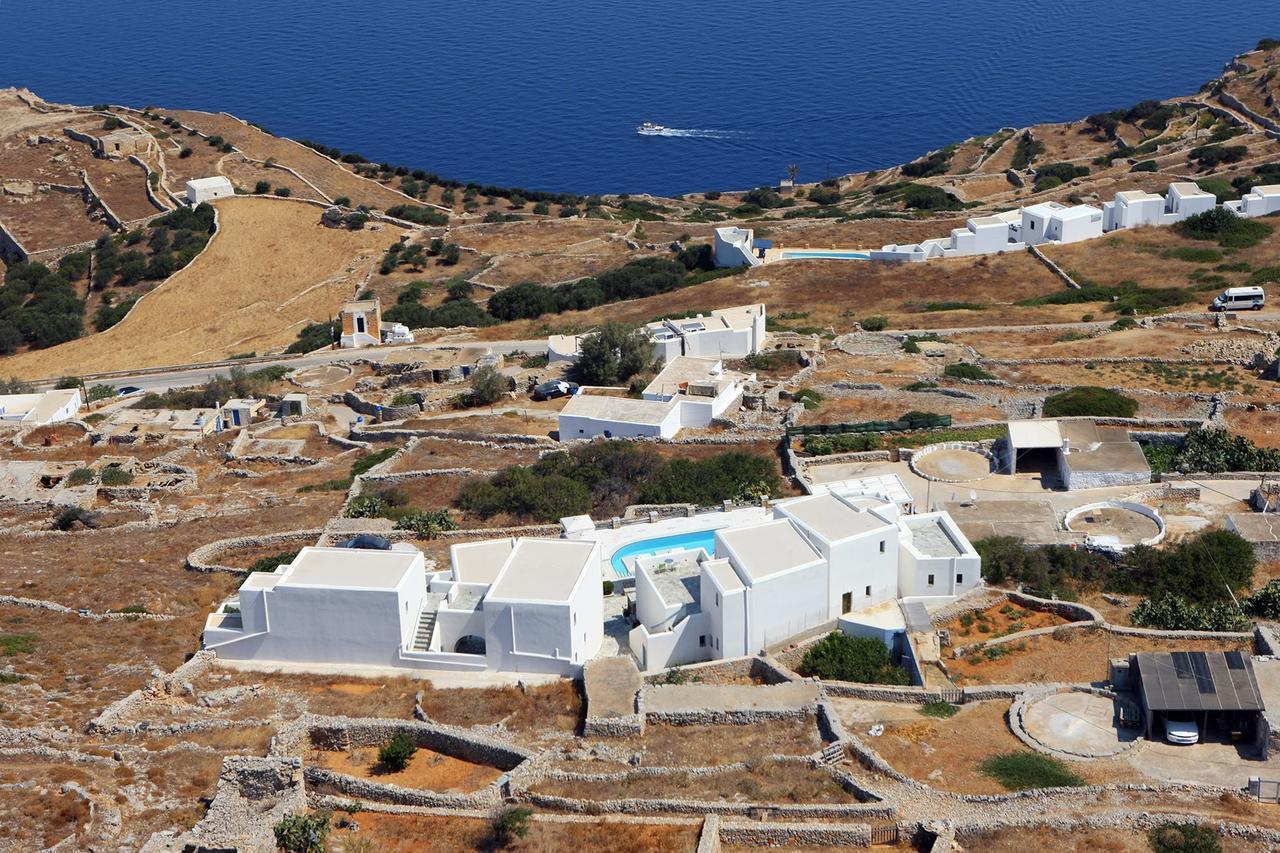 Aparthotel Aeri Folégandros Exterior foto